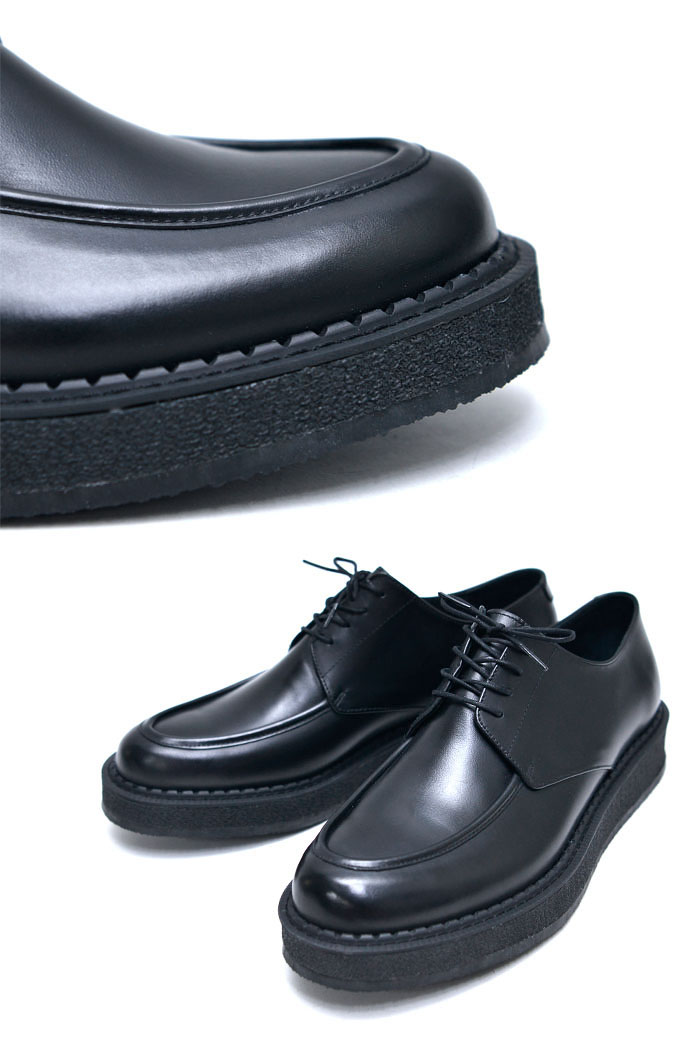 Shoes :: Loafers :: Classic & Dandy Oxford Creeper-Shoes 619 - GUYLOOK Men's Trendy Fashion 